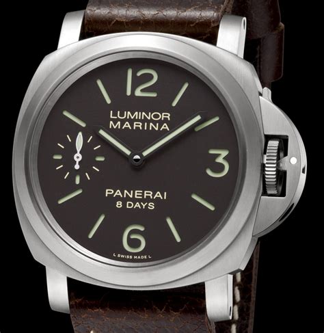 panerai 2014 sihh|SIHH 2014 – Panerai Luminor Marina 8 Days Titanio .